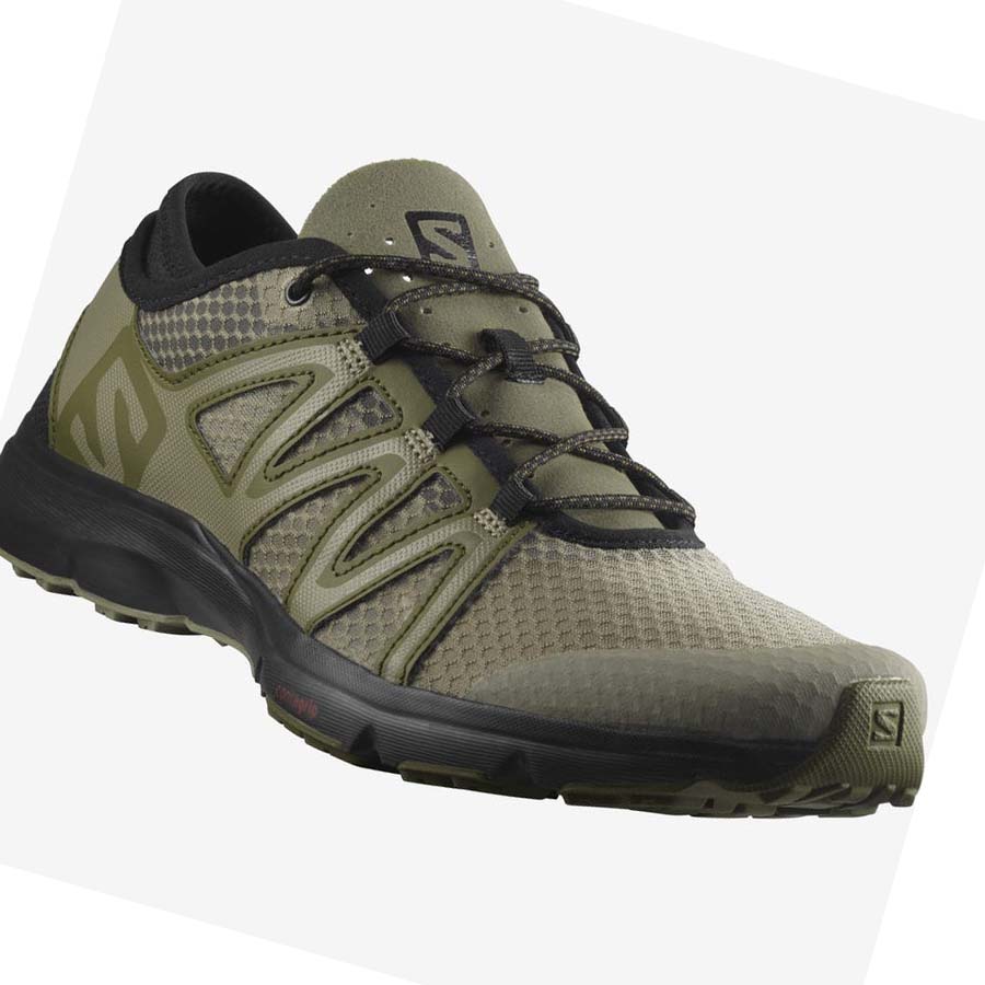 Salomon CROSSAMPHIBIAN SWIFT 2 Erkek Su Ayakkabısı Zeytin Yeşili | TR 3389ILH